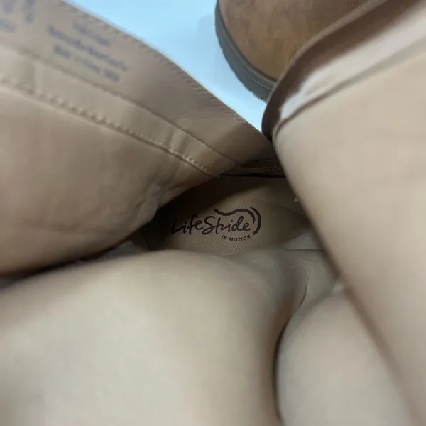 Life Stride Brown Shearling Winter Boots - Image 5