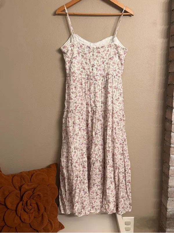 ROW‎ A Floral Midi Dress - Image 7