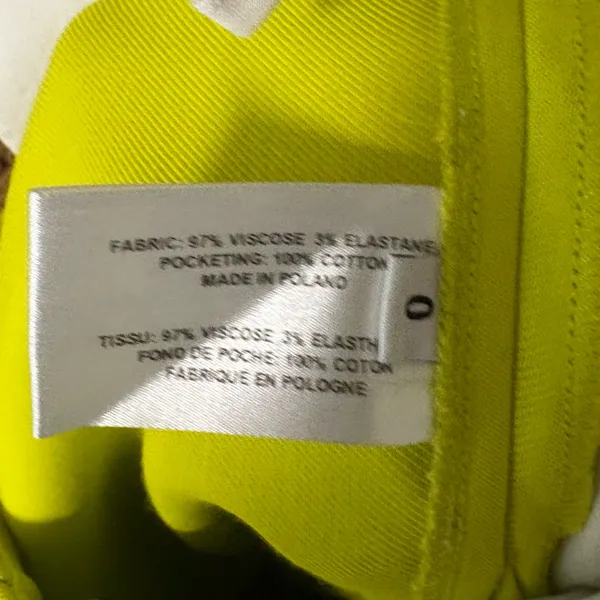 Proenza Schouler Lime‎ Pants Size 0 - Image 8