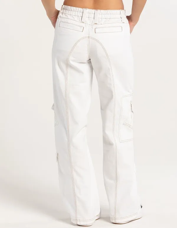 BDG Urban Outfitters Y2K Denim Cargo Womens Pants - Image 2
