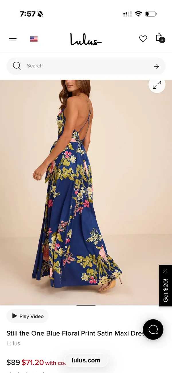 Beautiful Lulus Satin Maxi Dress - Image 2