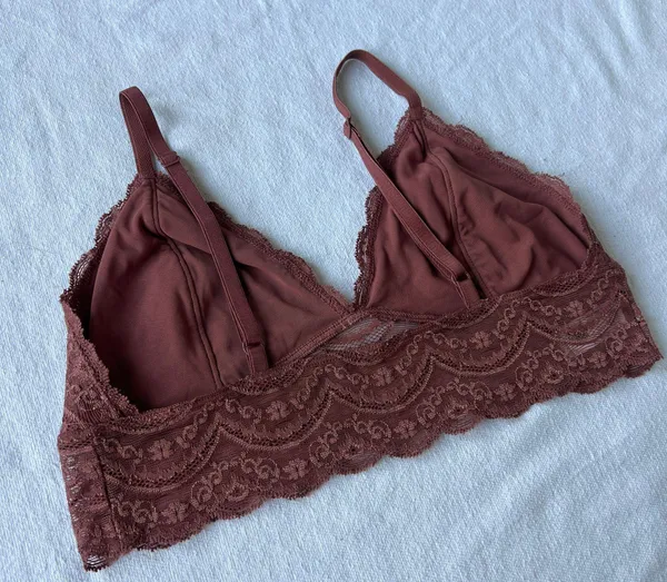 Express Lace Bralette - Size M - Image 5