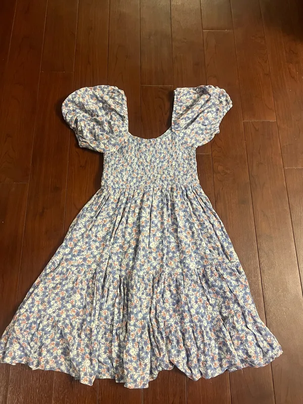 Floral Altar'd State Mini Dress - Image 2