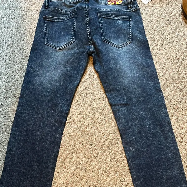 Machine washed jeans Size 9 - Image 2