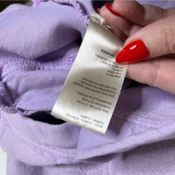 Free People Lavender Teddy Shacket - Image 7