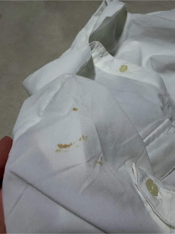 Merrell White Short-Sleeve Button-Down Shirt Ophelia medium - Image 5