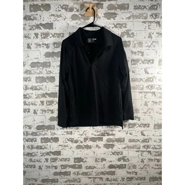 5.11 | women black long sleeve polo shirt - Image 9