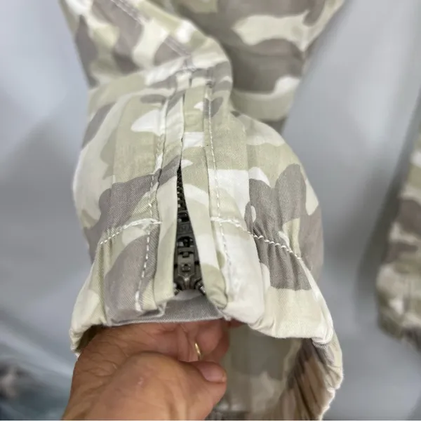 Natural Reflections Camo Cargo large Pants Bass Pro Shops jogger style hiking - Image 4