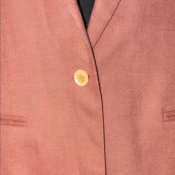 Jos. A. Bank Sophisticated Pink linen Blazer with Notched Lapel and Relaxed Fit - Image 2