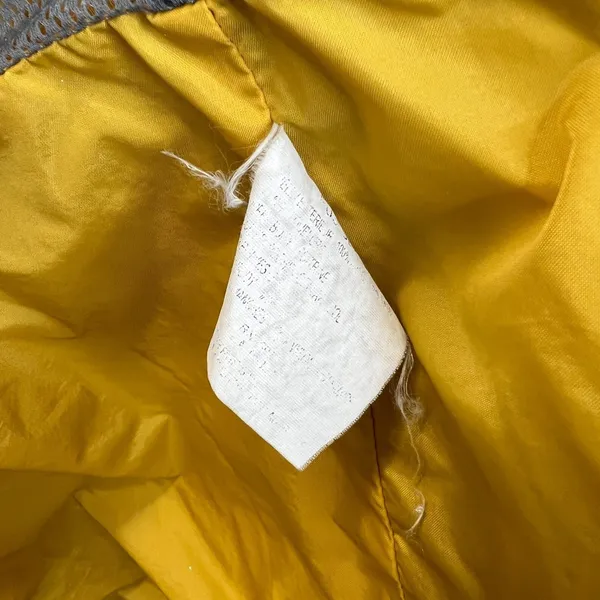 Columbia Interchange Core Jacket Women's‎ L Yellow Hooded Packable Rain Shell - Image 11