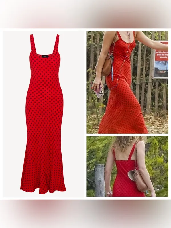 Réalisation Par Allegra Silk Maxi Dress Aura XS NWT - Image 8