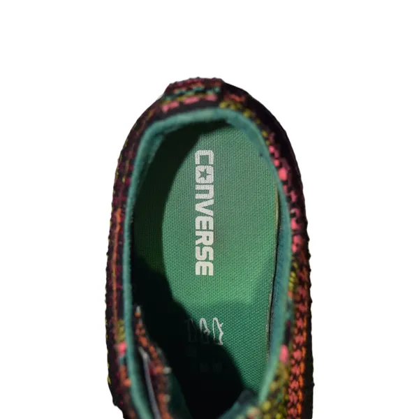 Converse Chuck Taylor All‎ Star Womens 7 Multi Color Woven Good Baja Low Top - Image 7