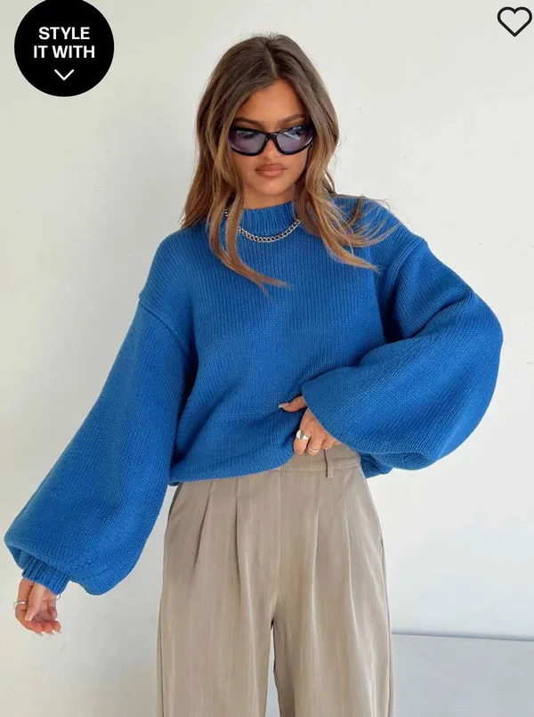 Blue Sweater - Image 3