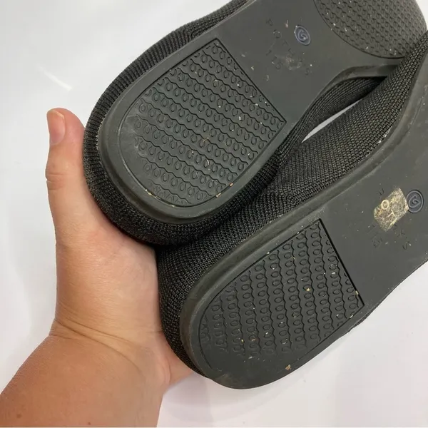 Rothy’s‎ black round toe flats ballet flats size 11.5 - Image 9