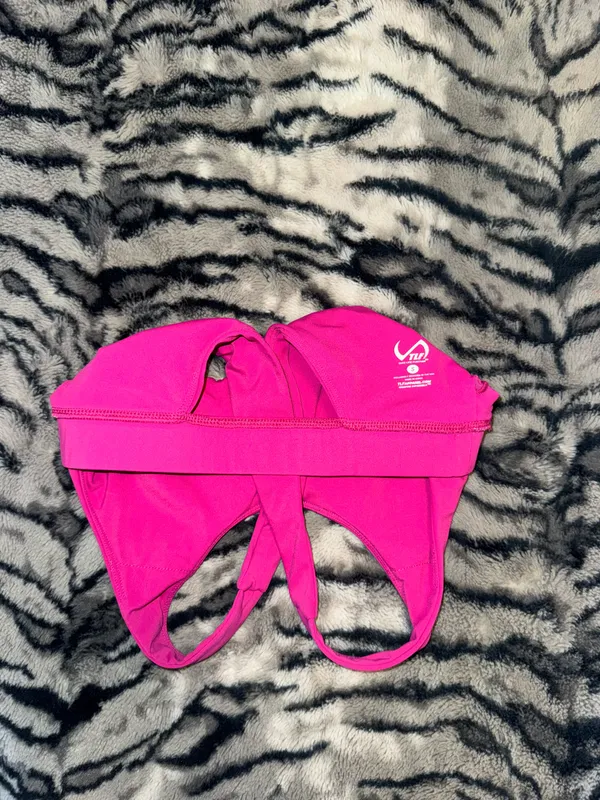 TLF Pink Sports Bra - Image 4
