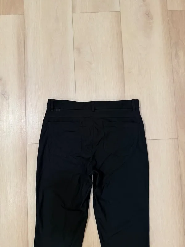 VRST Slim Black Performance/Casual/Athletic Pants Men's Size 32x32 - Image 7