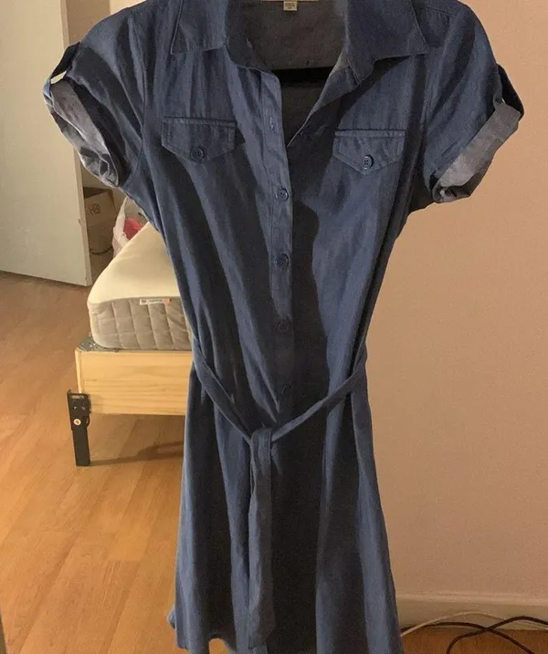 Lei lightweight denim dress size XS - Image 3