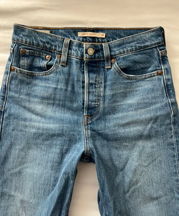 Levi's Wedgie Straight Jeans - Image 4