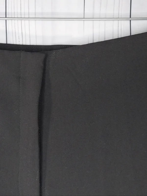 Mango MNG Black Tailored Business Casual Minimalist MobWife Dress Pants - Image 4