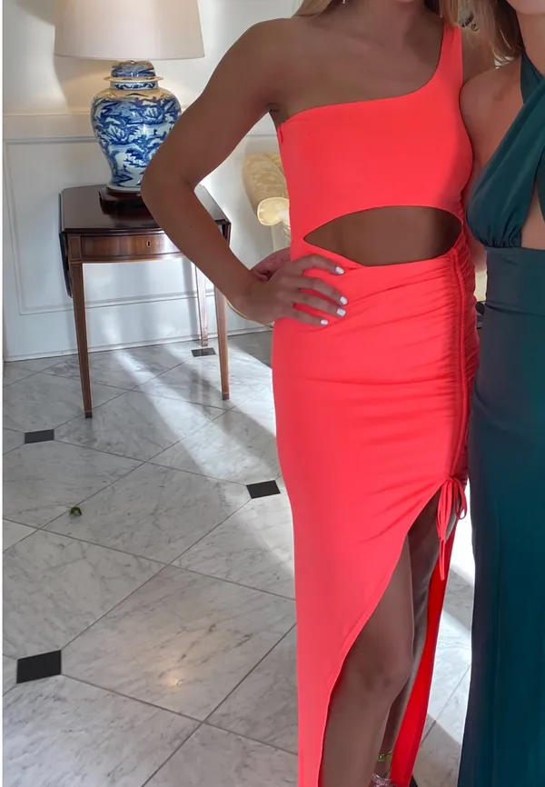 superdown Pink Formal Dress - Image 3