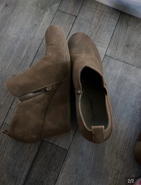 Boots Brown Size 11 - Image 2