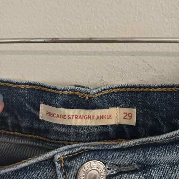 Levi’s RibcageStraight Ankle‎ Jeans - Image 2