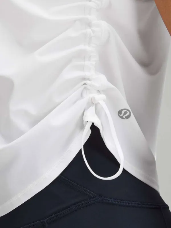 Lululemon Sculpt Cropped Tank Top *Cinch - Image 3
