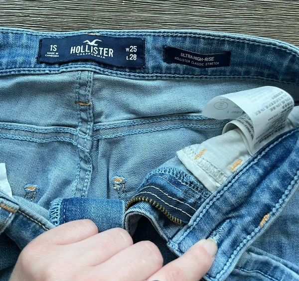 Hollister High Rise Skinny Jeans Jeggings - Image 3