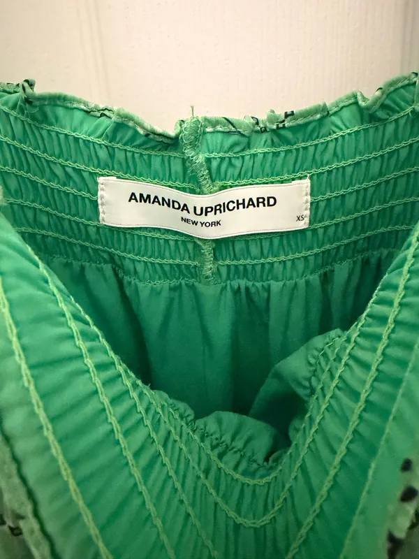 Amanda Uprichard Green Dress - Image 3