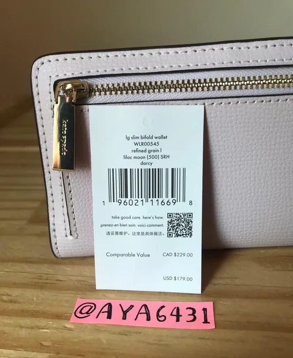 Kate Spade Wallet - Image 3