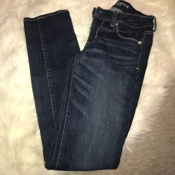 American Eagle ✨HP✨ DENIM SKINNY JEAN✨ - Image 6