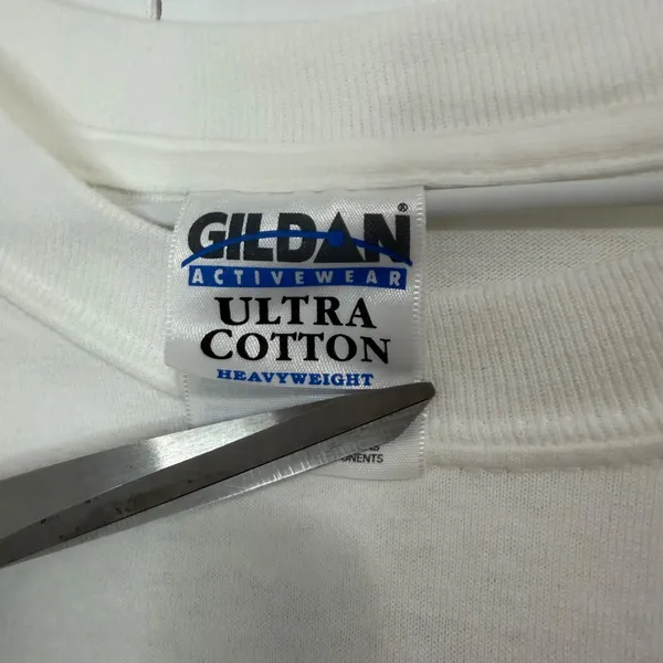 Vintage 2001 Gildan O'Reilly Racing Car Crewneck T-Shirt XLarge - Image 6