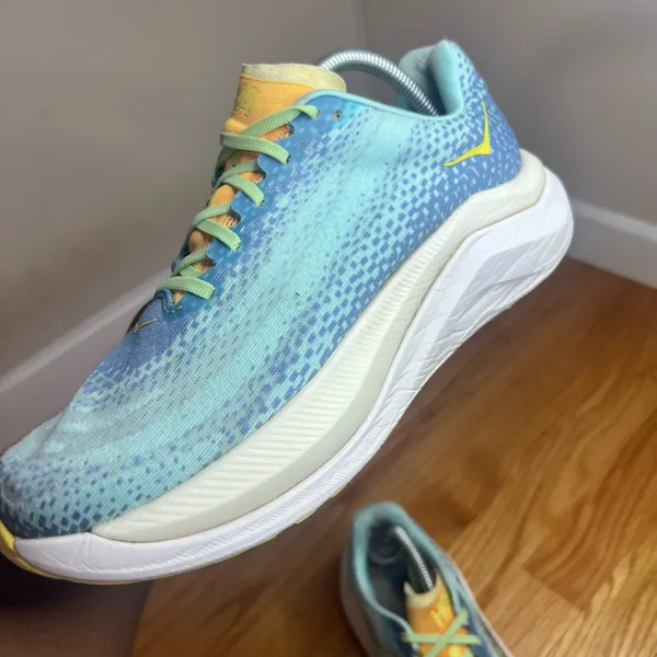 HOKA Mach X Dusk Cloudless 1141450 DDL Size 9.5M/11W NO BOX - Image 9