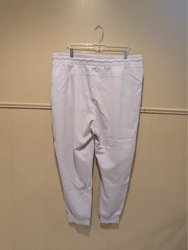 Old Navy Light Blue High Rise Joggers - Image 9