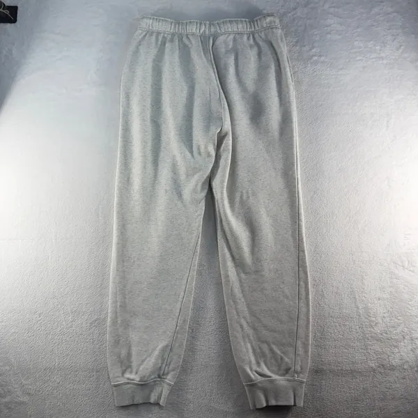 Nike M Medium‎ Joggers Sportswear Club Fleece Oatmeal Heather DQ5191-141 Grey - Image 9