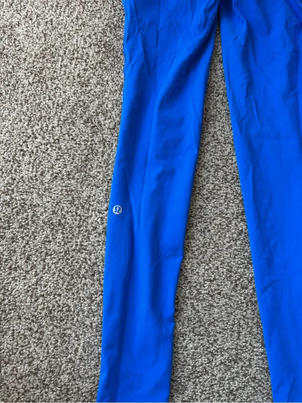 Lululemon Leggings Blue Size 2 - Image 5