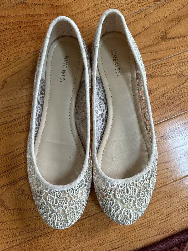 Nine West Lace Ballet Flat - Image 2