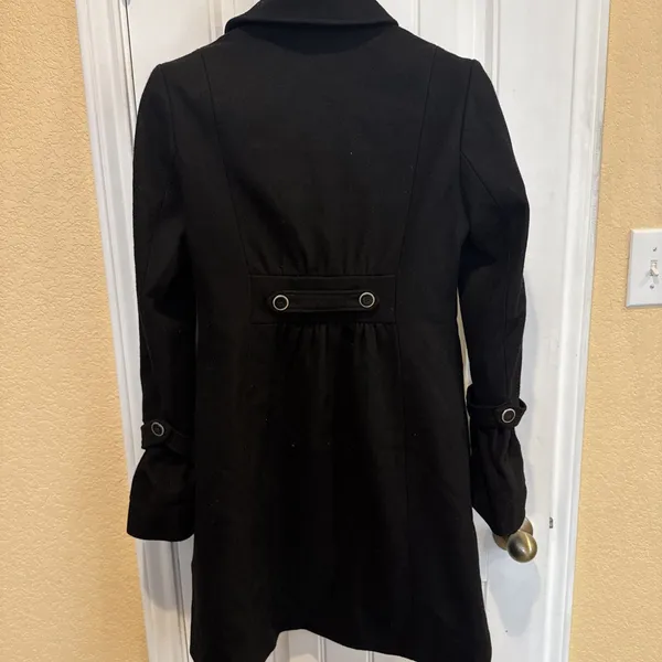 Harve Bernard Marvin Pea Coat Small - Image 7