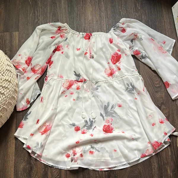The Jet Set Diaries Isabella Mini Dress in Isabella Floral Print - Image 2