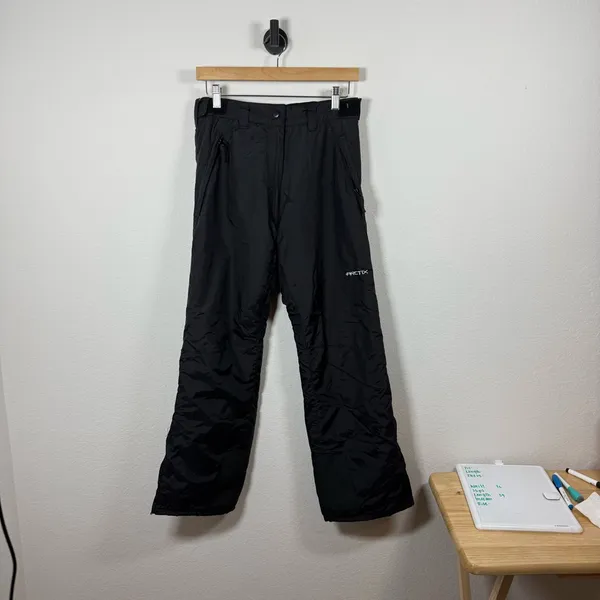 Arctix Women’s Classic Insulated Snow Pants in Black Size S - Image 2