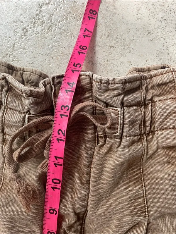 Free People Margate Pleated Paperbag Trouser Pants - Image 14