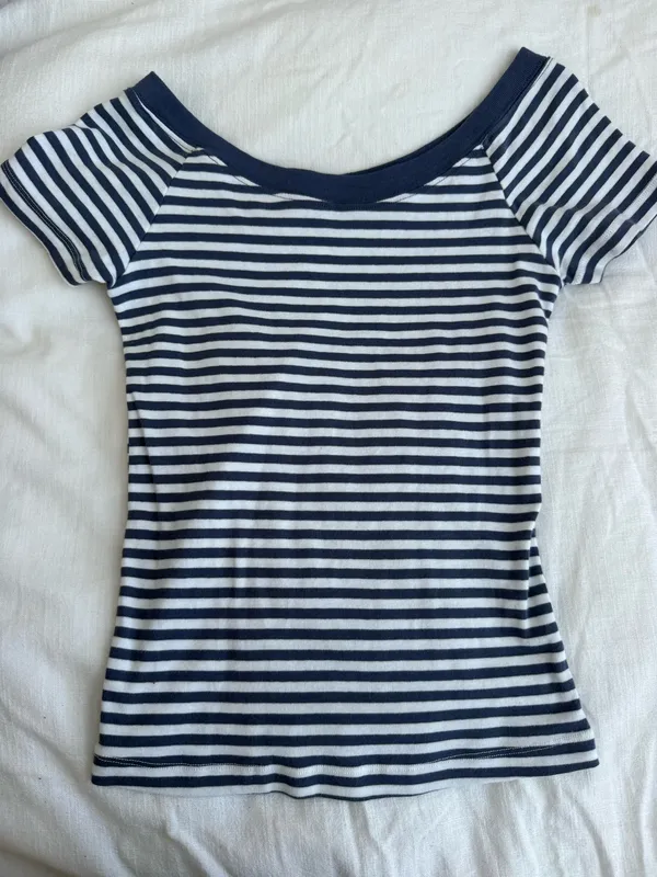 Brandy Melville Striped Top - Image 2