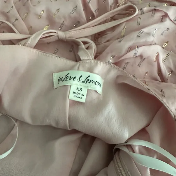 For Love and Lemons Chantal Mini Dress - Image 5