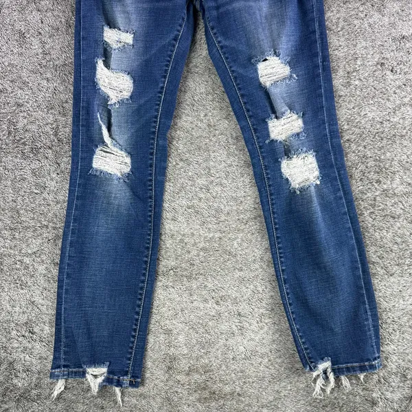 BKE Jeans Stella Slim Fit Low Rise Women's 28 - Image 3