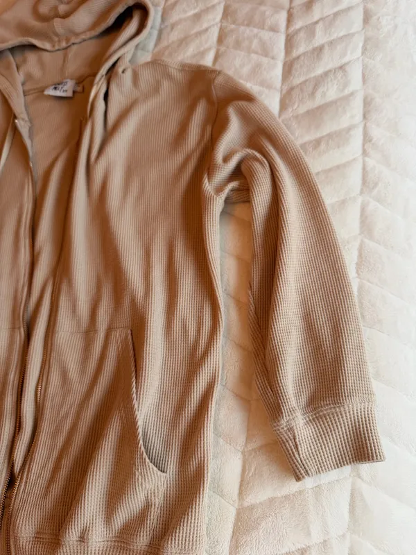 Princess Polly oversized zip up jacket - Image 6
