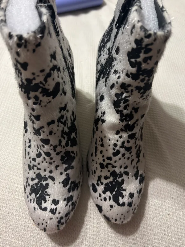Booties Cow hair - Image 2