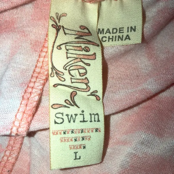 Miken ladder back tie dye beach dress - Image 6