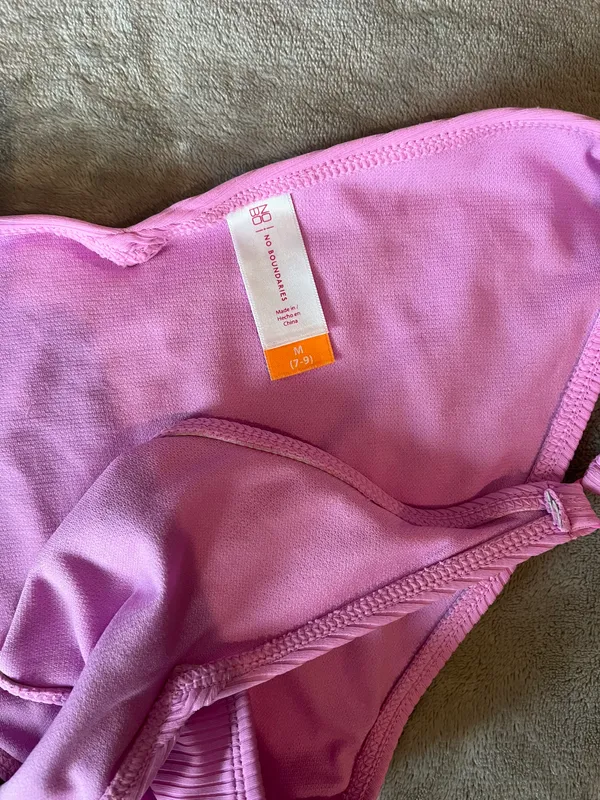 No Boundaries Pink Bikini - Image 3