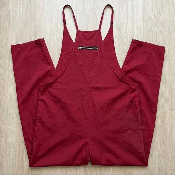 Relaxed Crimson Linen - Image 2