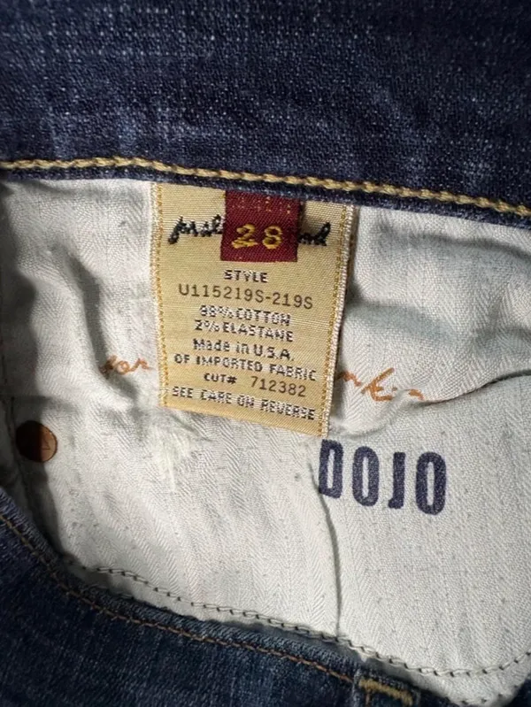 7 For All Mankind Jeans Dojo - Image 4